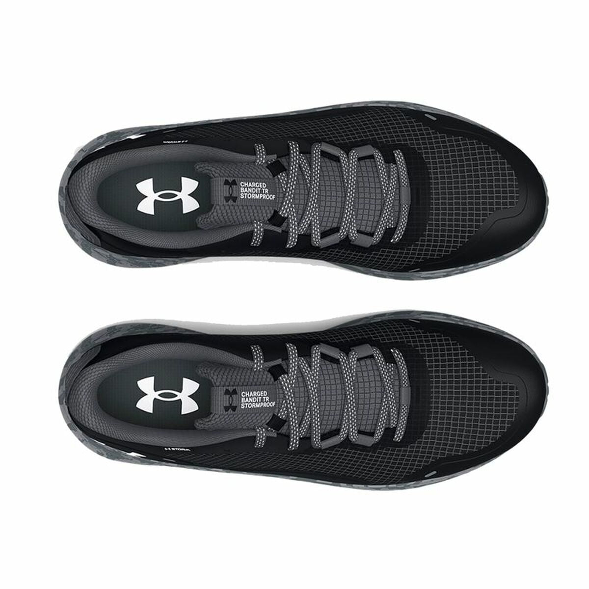 Under Armour Charged Bandit black men&