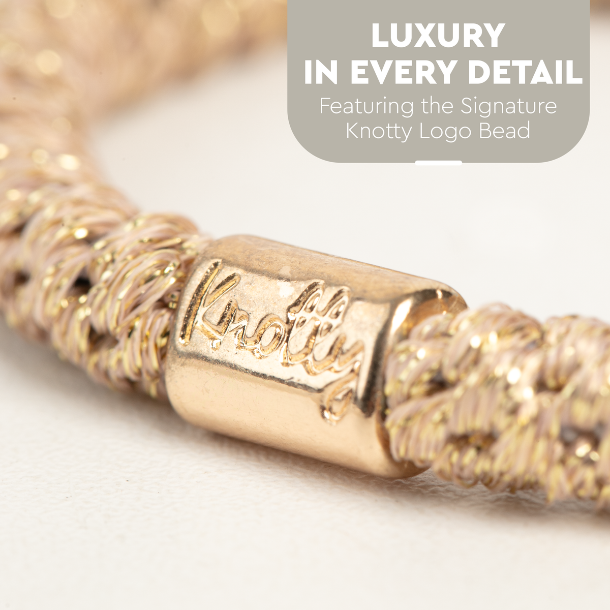 Luxe Hair Pony 12-Pack | Champagne Blush