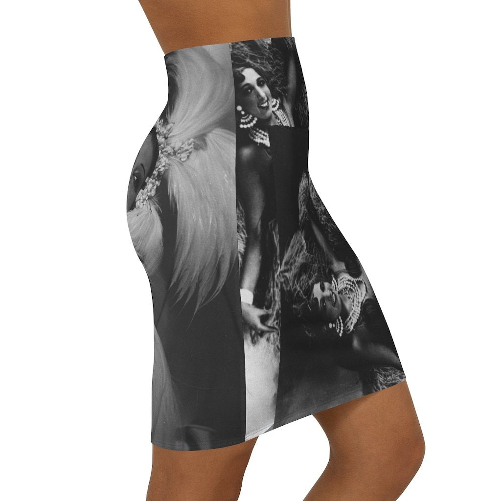 Erin Theia Haute Baker Garde skirt accessory featuring elegant fabric and detailed design, perfect for stylish fashion statements.