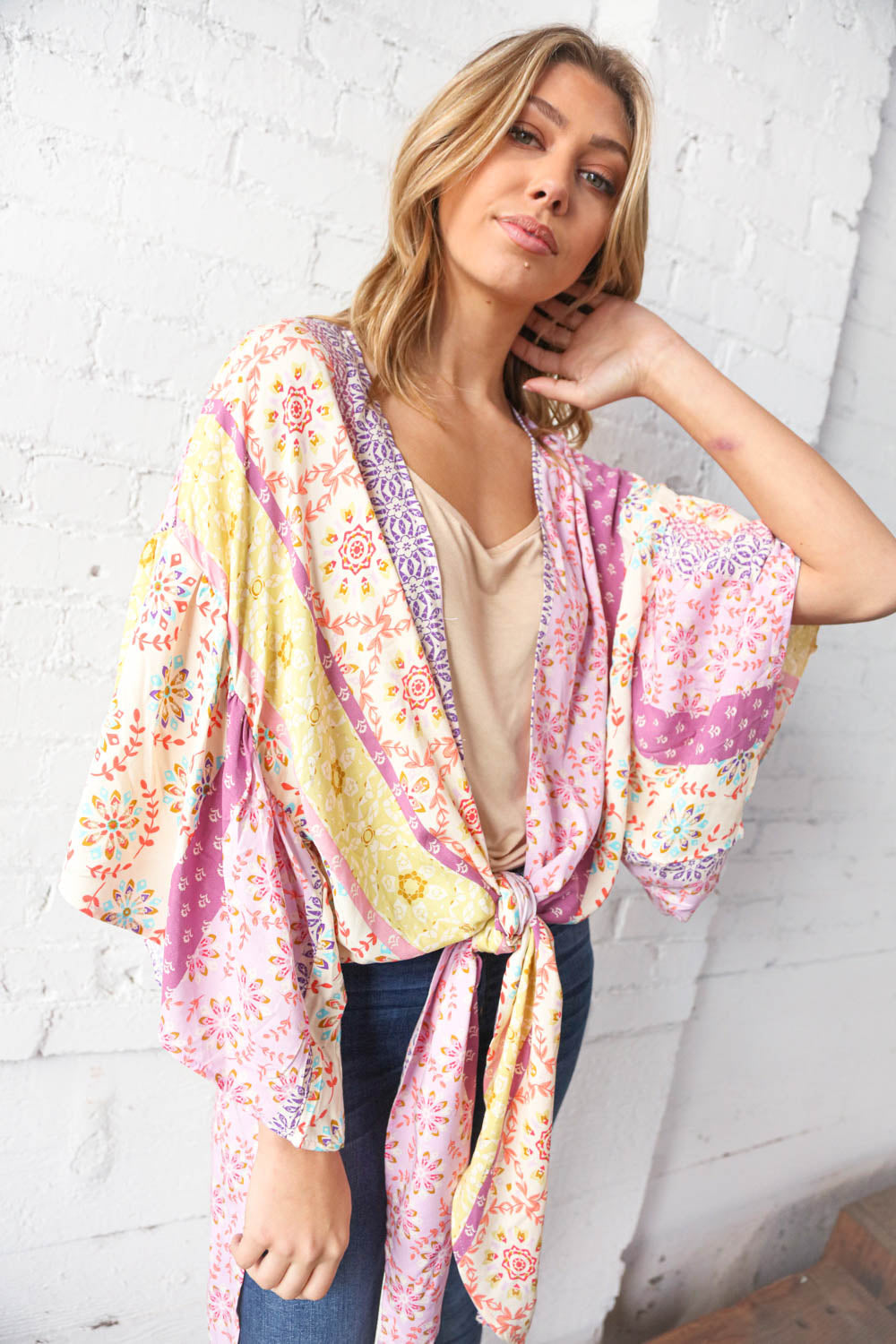 Elegant Start2Finish blouse with matching accessories, featuring a stylish design and comfortable fit, perfect for versatile fashion looks.