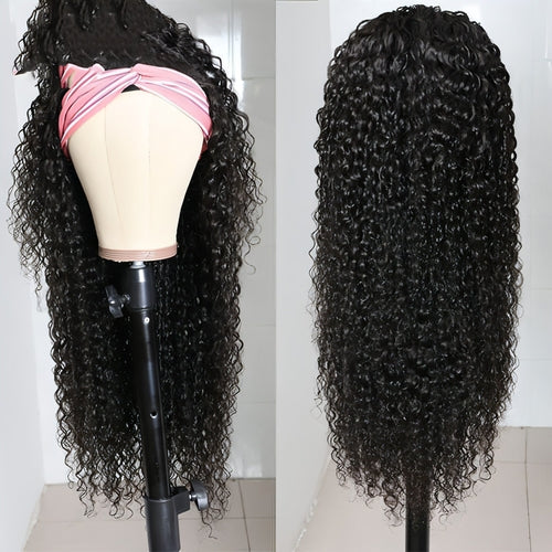 Carmine Juneberry LuxeWave full mechanism hair band wig headgear with real hair, designed for secure hair styling and haircare.