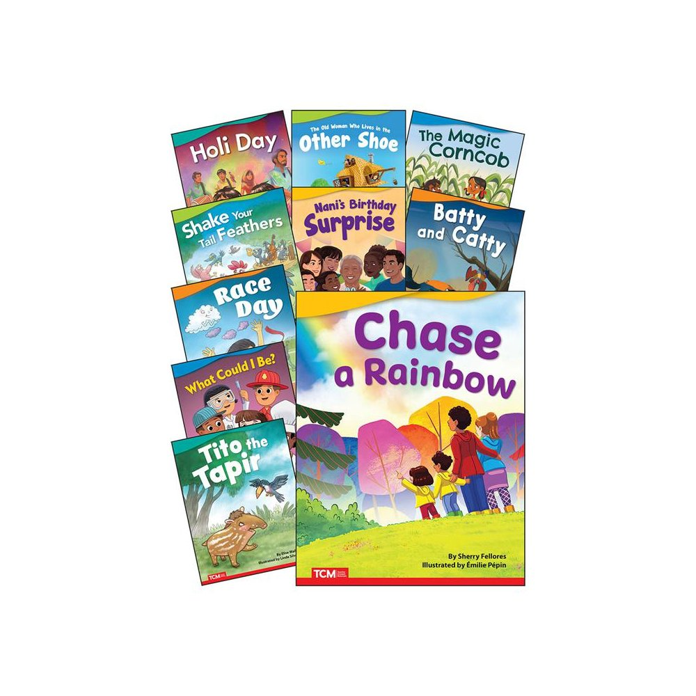 Start2Finish Grade 1 Literary Text Readers Set 2, 10 colorful children&