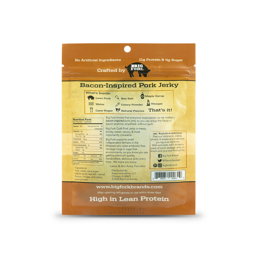 Start2Finish craft pork jerky collection with 24 bags of assorted flavors, showcasing flavorful, high-quality pork snack packs.