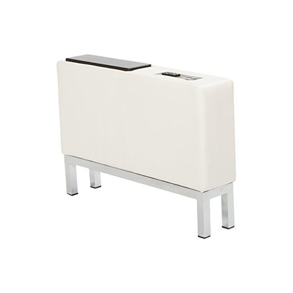 Start2Finish Wall Street Modular Furniture component showing a sleek, modern storage unit with multiple compartments and a minimalist design.