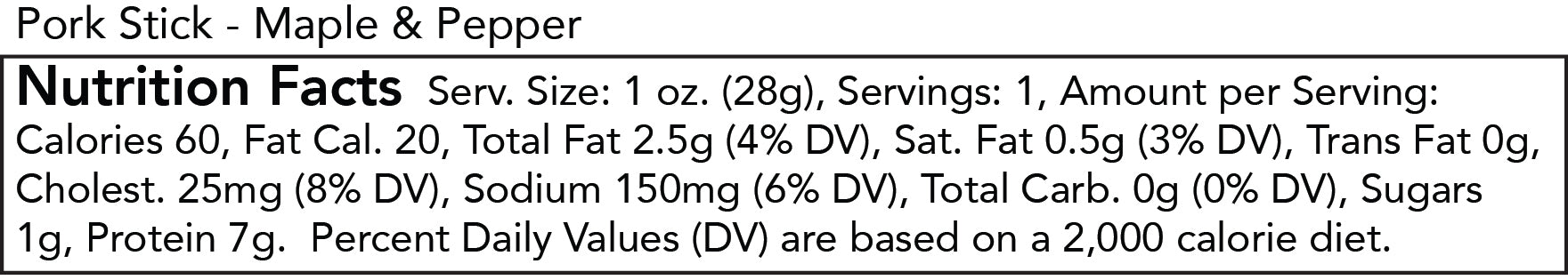 Start2Finish Craft Pork Snack Stick Collection featuring 60 savory pork snack sticks on a white background.