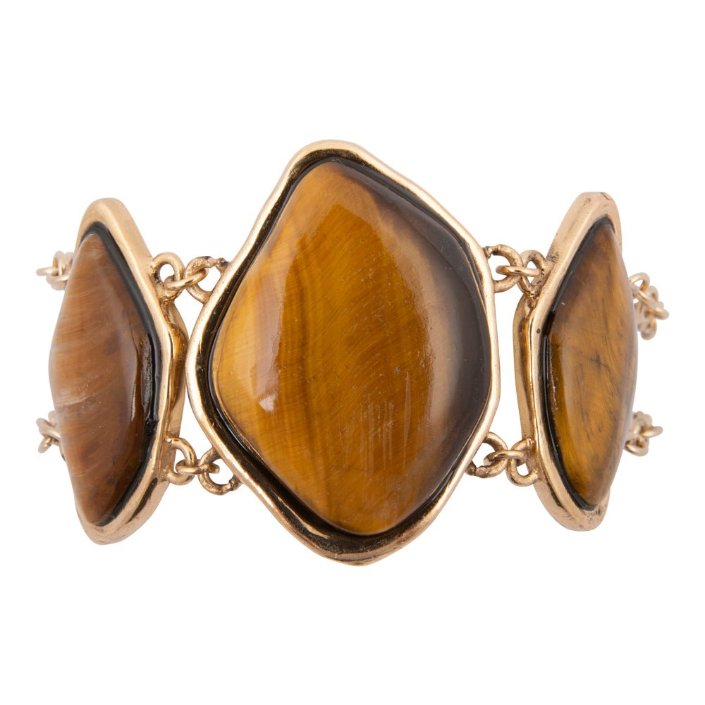 Abstract brown tiger&