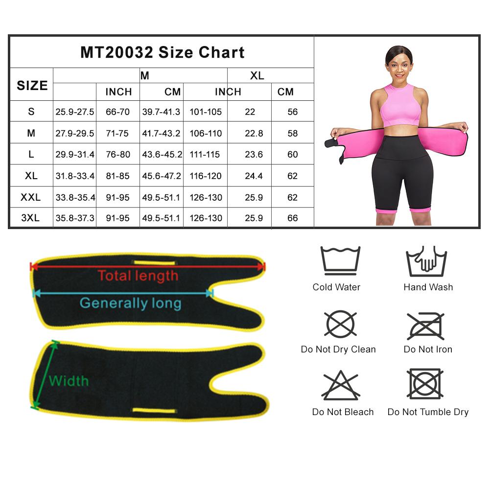 Indigo Osage 2-in-1 waist trainer and sauna sweat pants for slimming, made of neoprene for home fitness and body shaping.