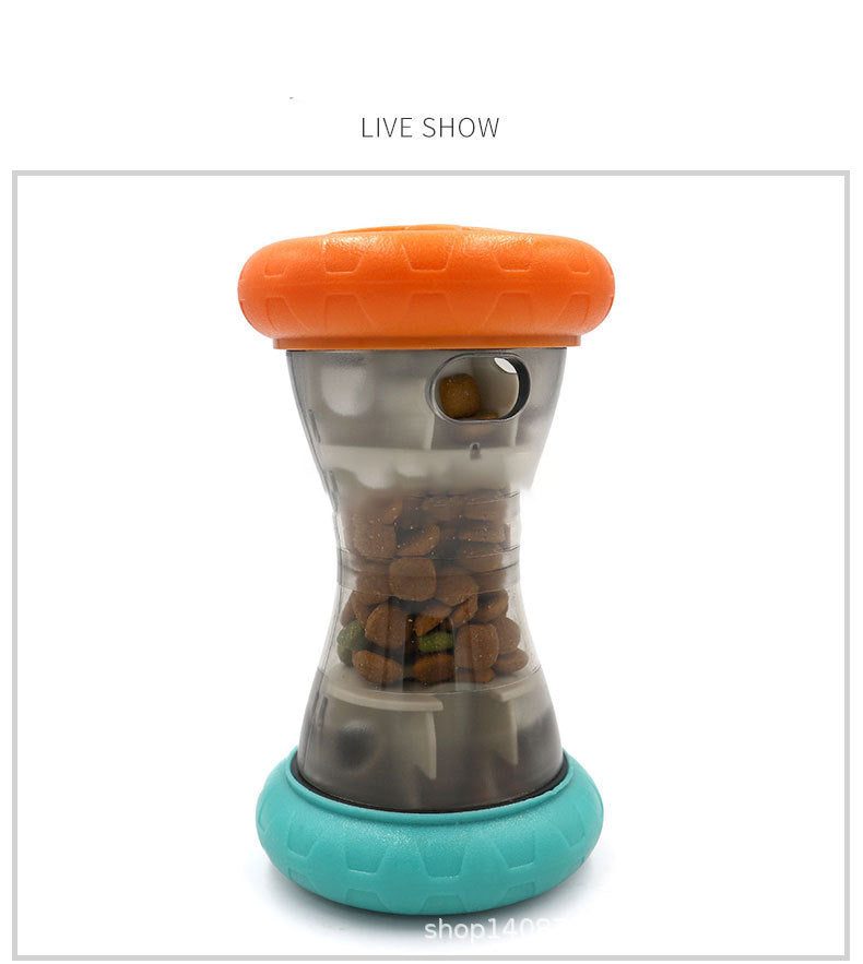 Maroon Asteria dog toy food leakage ball designed for pets to chew and play, with a textured surface and hollow interior for treats.