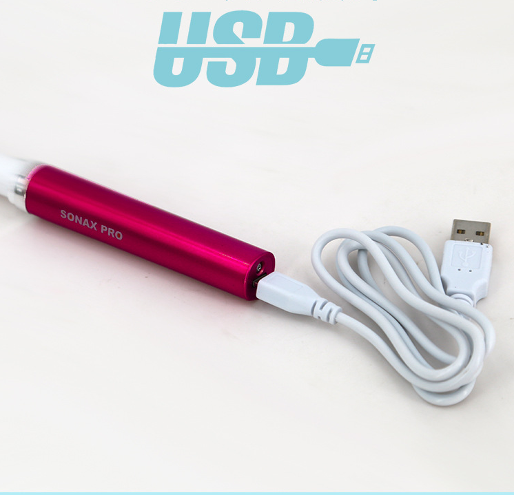 Maroon Asteria ladies mini electric hair removal machine for smooth, hair-free skin, compact and portable haircare device