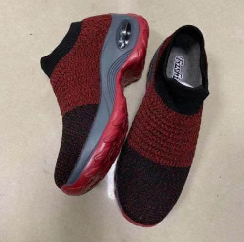 Pair of black dancing shoes from CJDropshipping, designed for performance and comfort, with flexible soles and stylish fit.