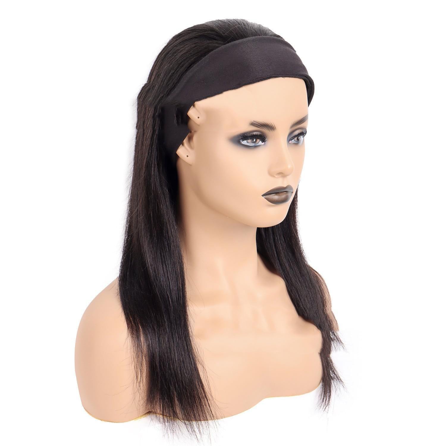 Carmine Juneberry LuxeBand Hair Wig showcasing a luxurious, natural-looking hairpiece with soft, flowing hair strands.