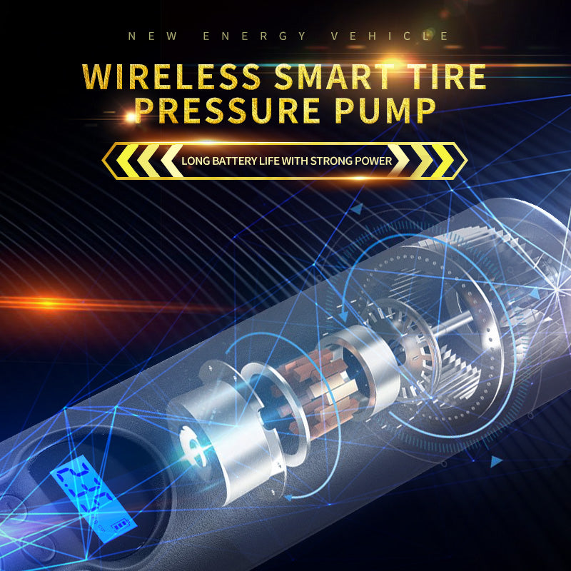 Maroon Asteria cordless portable air pump with digital display for automotive tire inflation, compact and easy to use.