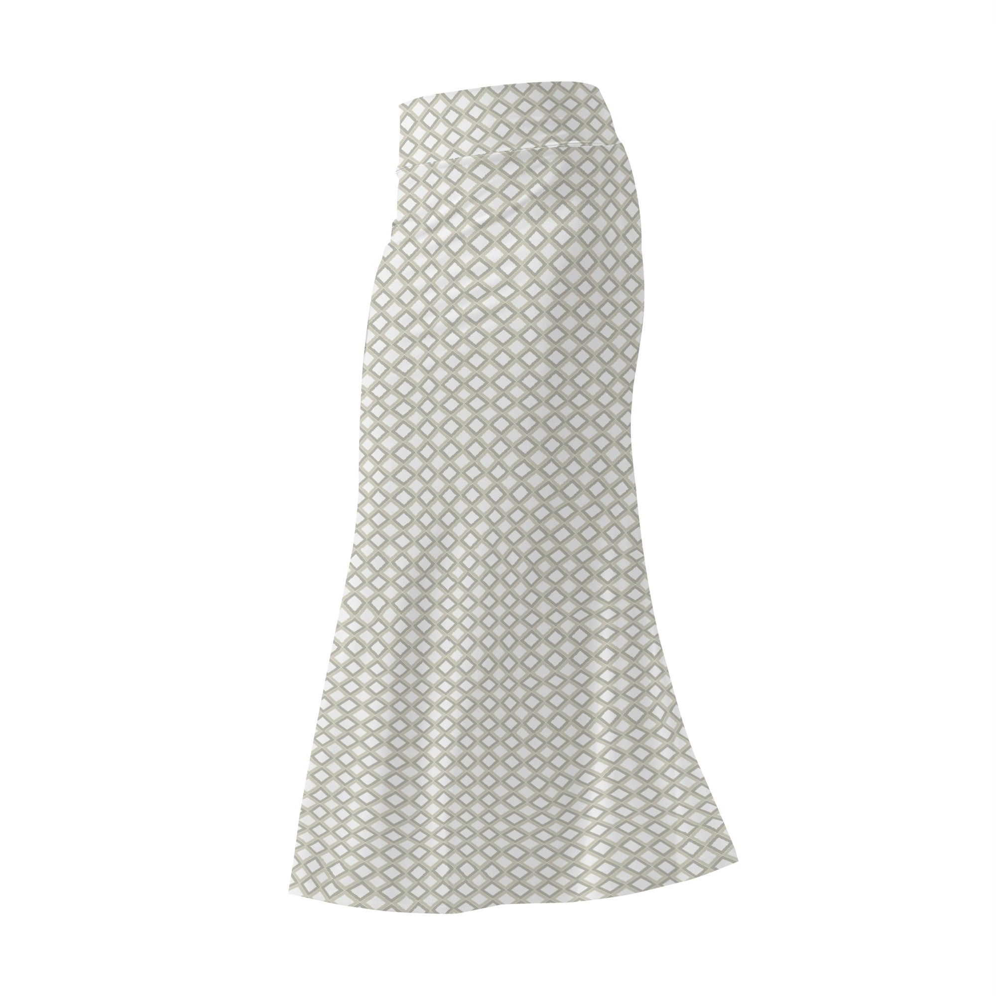 Women’s wrap fishtail long skirt by Lemon Misty, featuring a flowing design and elegant fit for casual or formal wear.