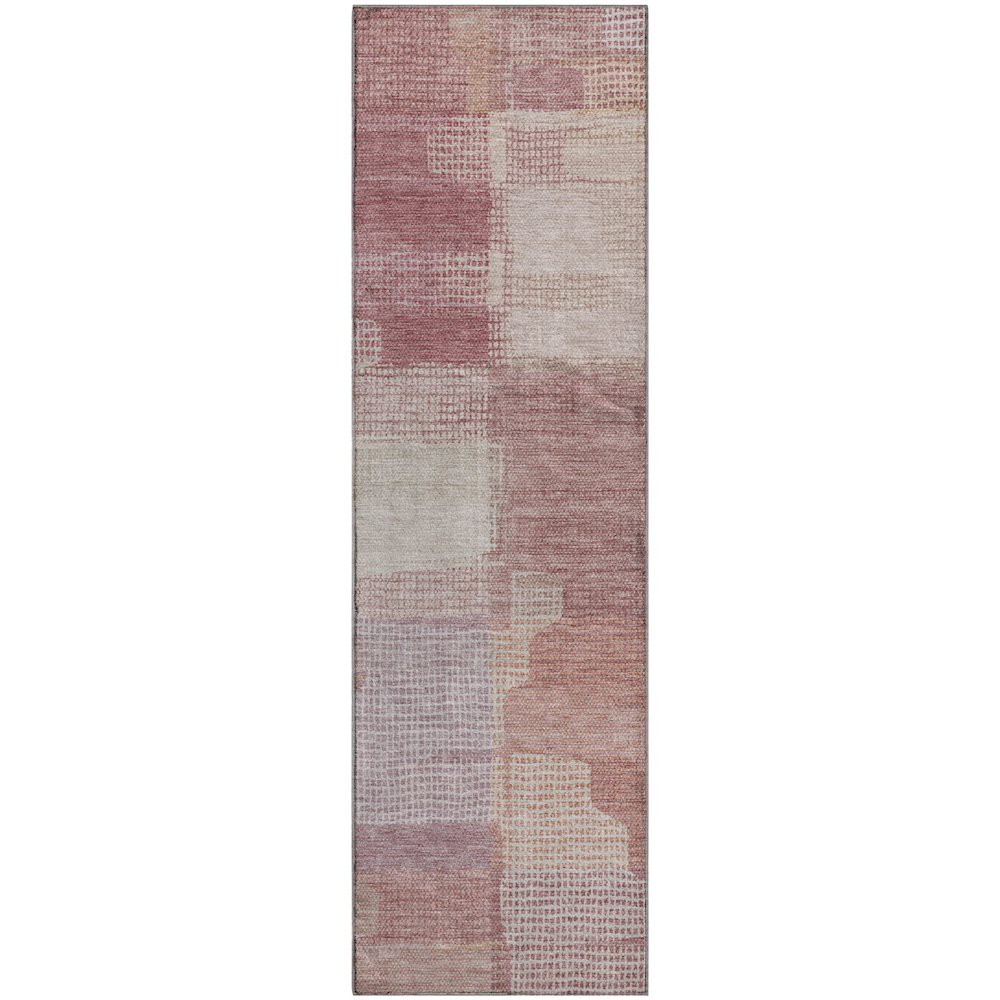 Start2Finish Ravenna blush indoor/outdoor runner rug, 2&