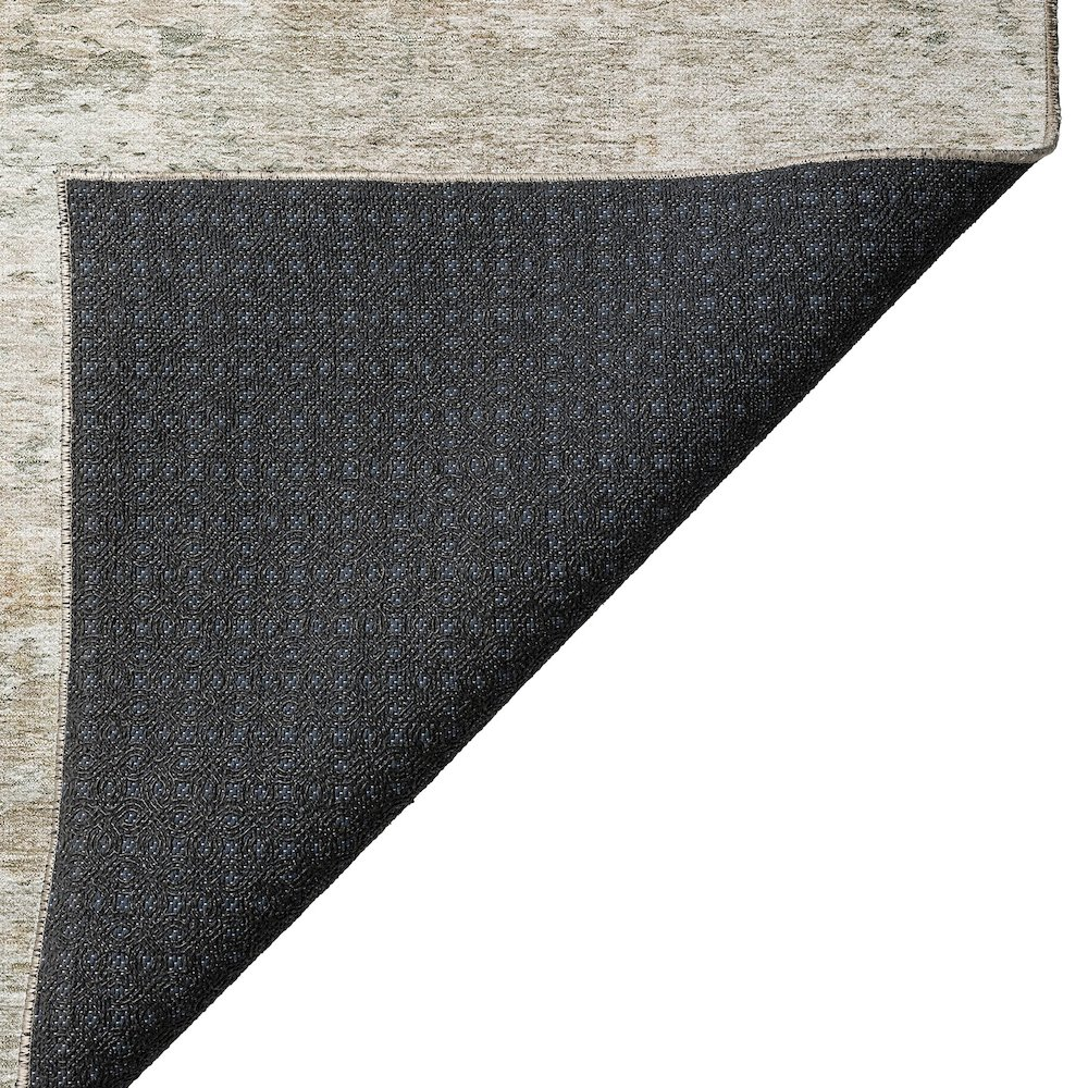 Start2Finish luxury washable indoor/outdoor Solace Linen runner rug, 2&