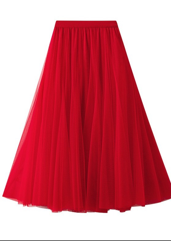 Automotive Jade Icarus midi skirt with detailed design and fabric texture, displayed on a neutral background.