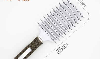 CJDropshipping anti-knot hairbrush for women with detangling bristles, designed to smooth and style hair easily.