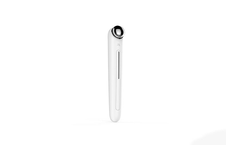 Maroon Asteria portable eye massager for healthcare with ergonomic design and soft pads for eye relaxation and comfort