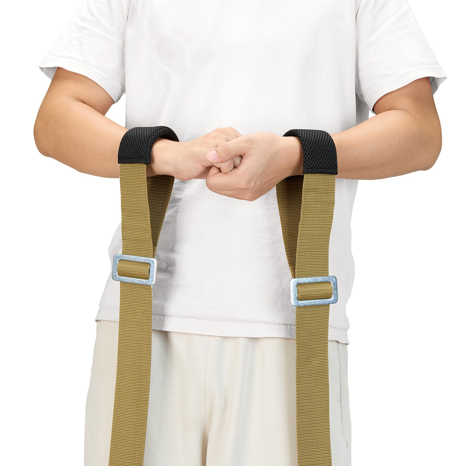 Start2Finish VEVOR moving straps with harnesses and load-bearing strap for 2-person furniture and appliance moving, supports up to 1000 lbs.