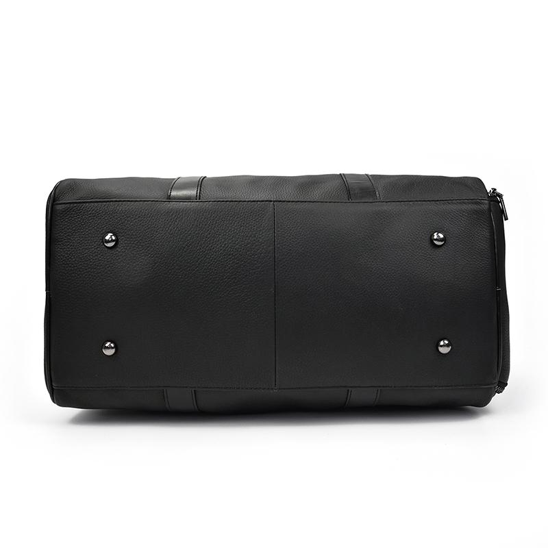 Start2Finish Endre Weekender vintage leather duffle bag with handles and adjustable strap, stylish accessories for travel and weekend trips.