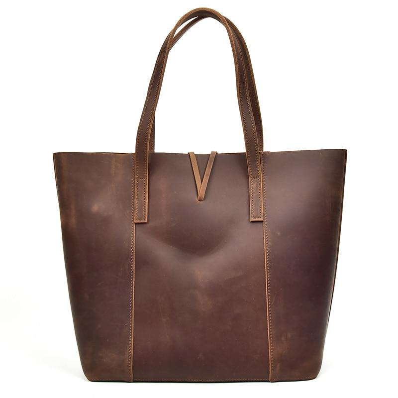 Handcrafted leather tote bag from Start2Finish, The Taavi Tote, showing its spacious interior and stylish accessory design.