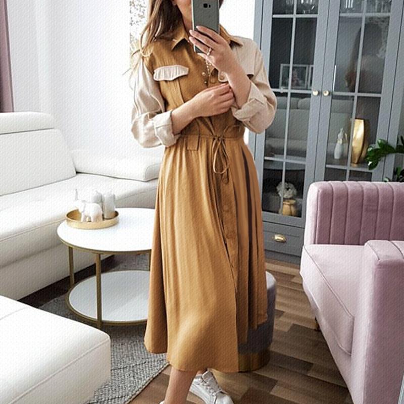 Elegant khaki women&