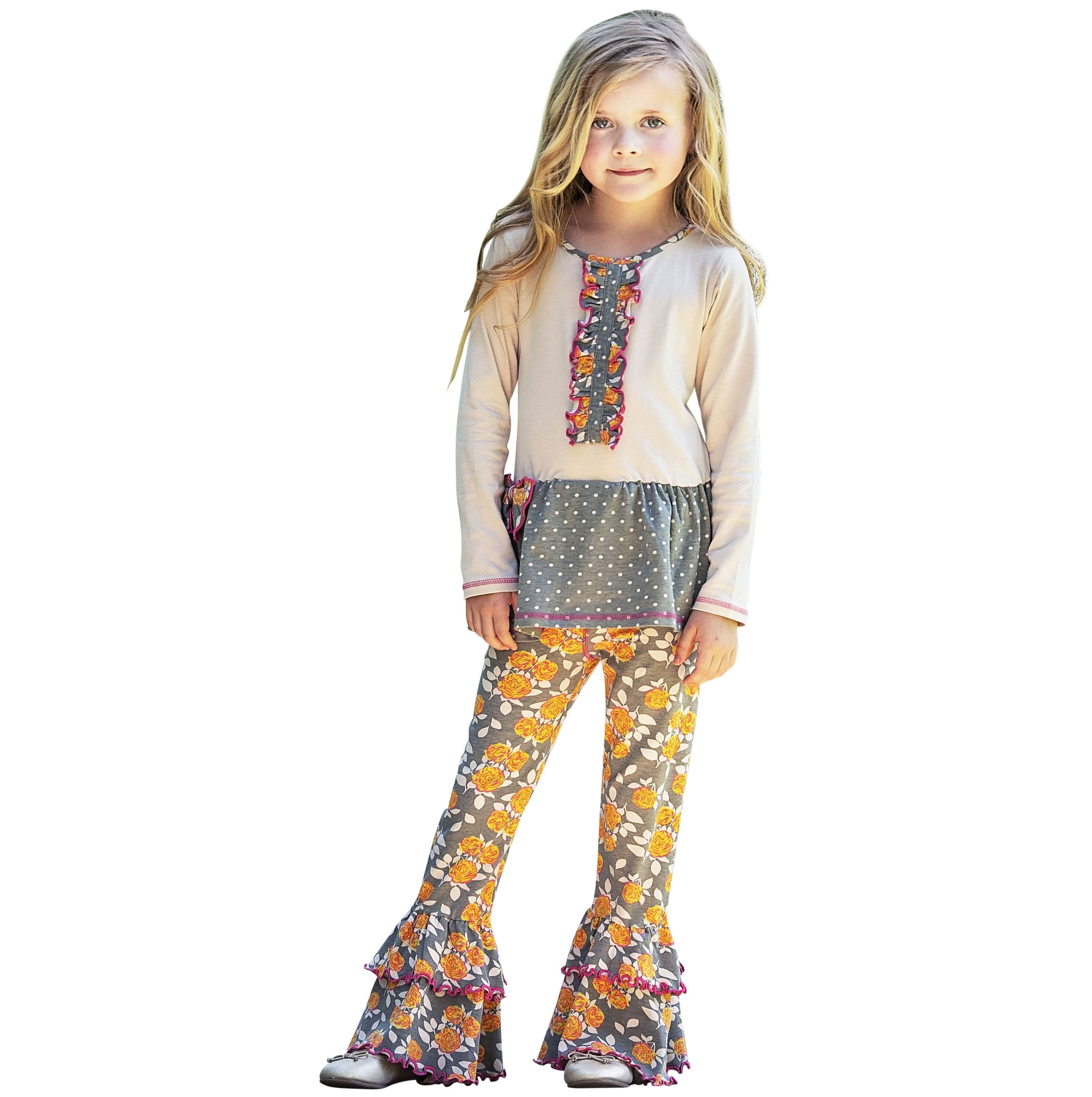 Black Simba AnnLoren girls&
