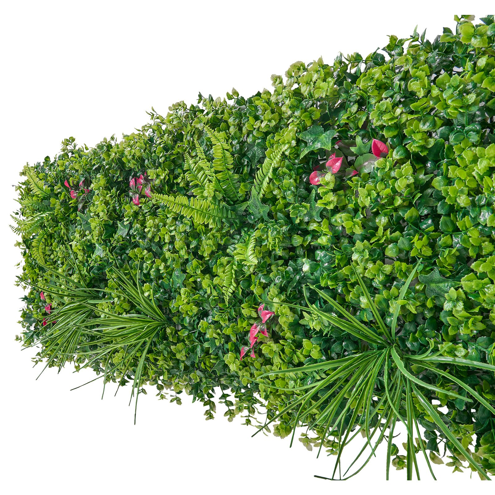 Artificial boxwood plant wall panels by VEVOR, 12-piece greenery backdrop for indoor or outdoor garden privacy and decoration.