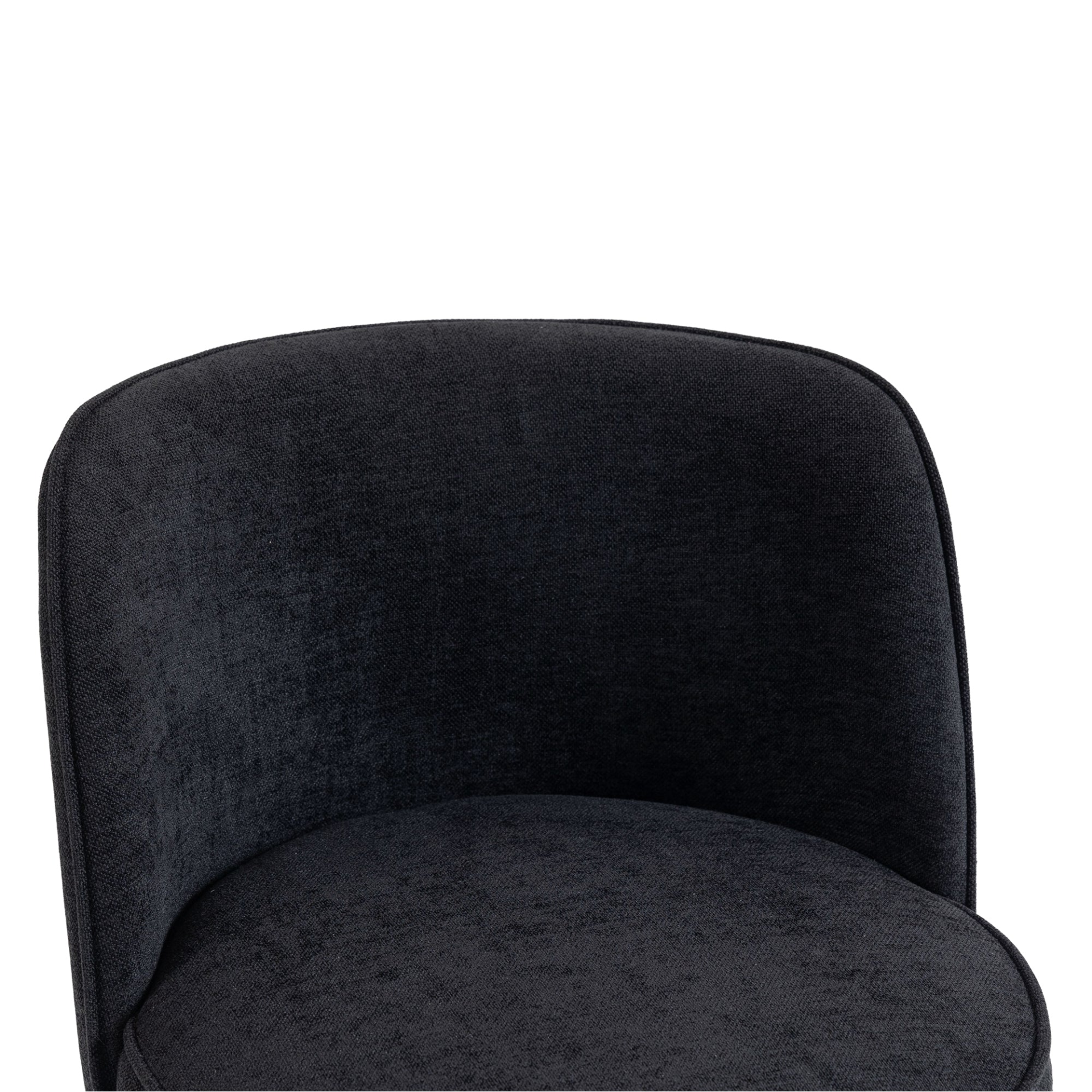 Modern Start2Finish upholstered barrel accent bar stools with backrests, featuring stylish home seating and comfortable cushioning.