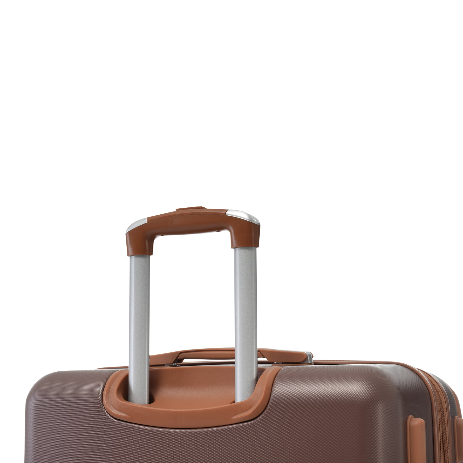 Start2Finish hardshell luggage set with spinner suitcases, cosmetic case, TSA lock, lightweight travel accessories visible in the image.