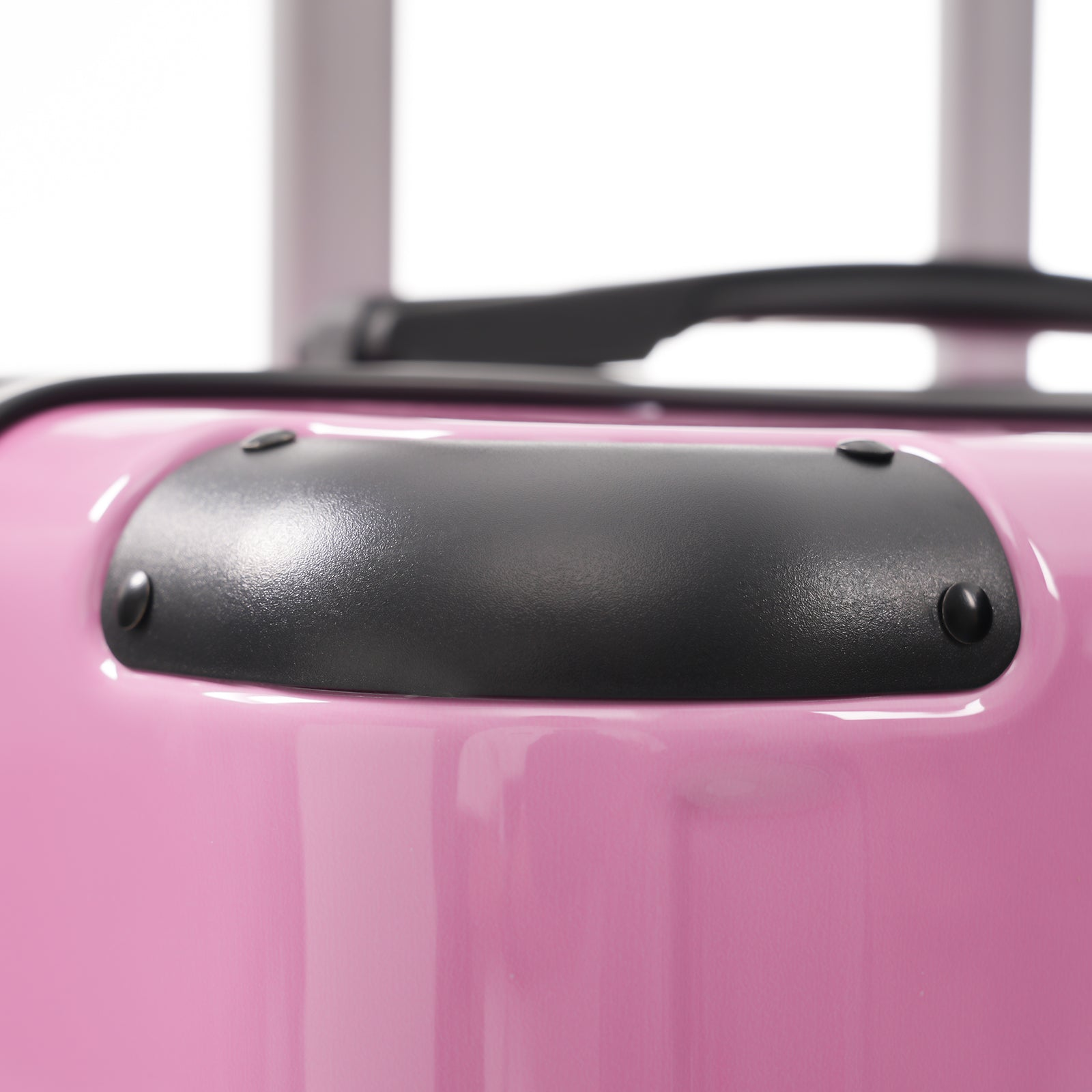 Start2Finish 3-piece luggage set with spinner wheels and built-in TSA lock, featuring durable suitcases for travel convenience.