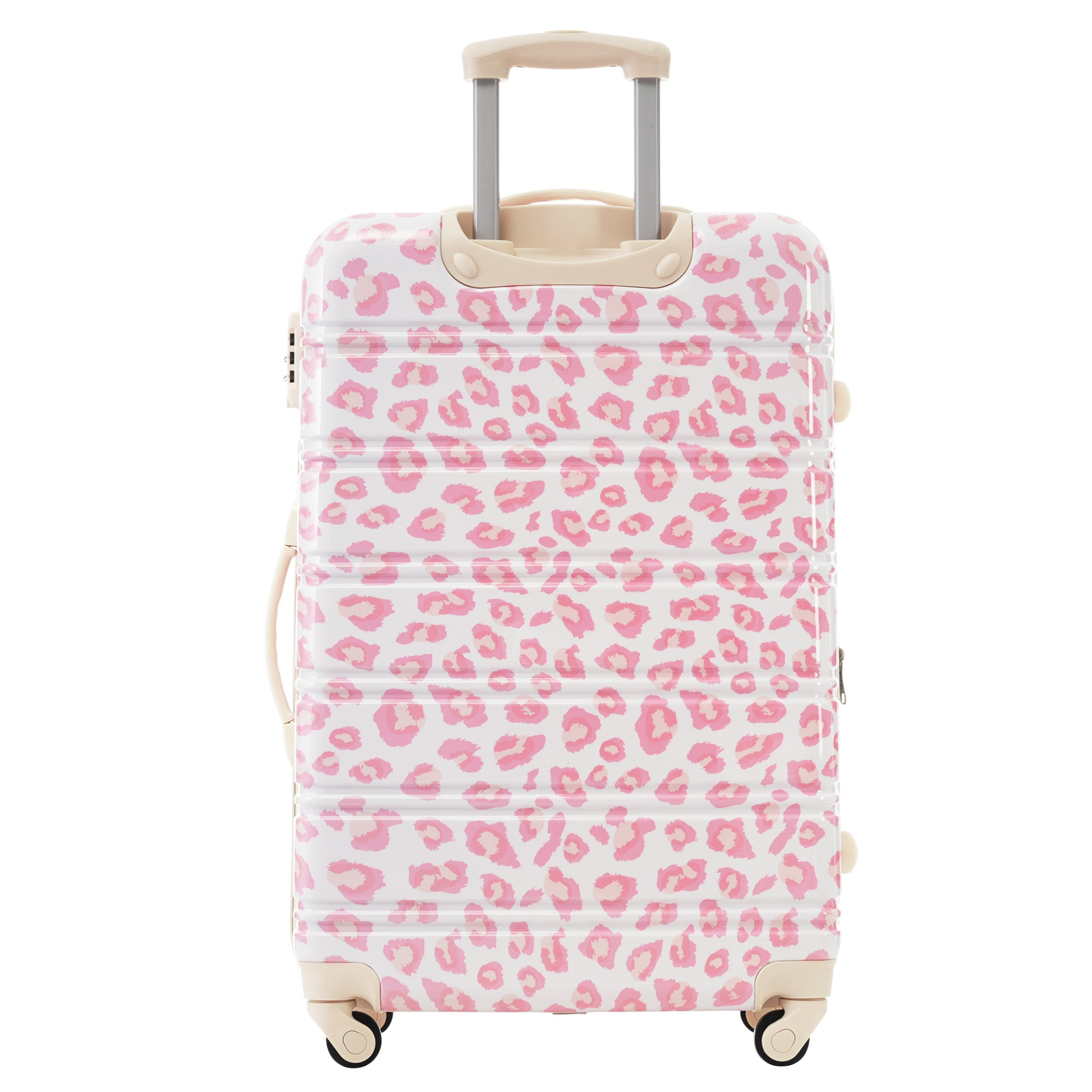 Start2Finish hardshell 3-piece spinner luggage set with TSA locks, lightweight travel suitcases for convenient packing and travel.
