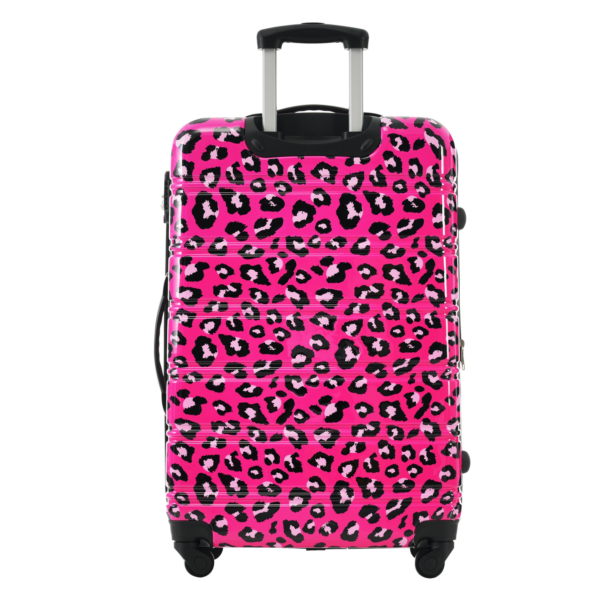 Start2Finish hardshell 3-piece spinner luggage set with TSA locks, lightweight travel suitcases for easy transportation.