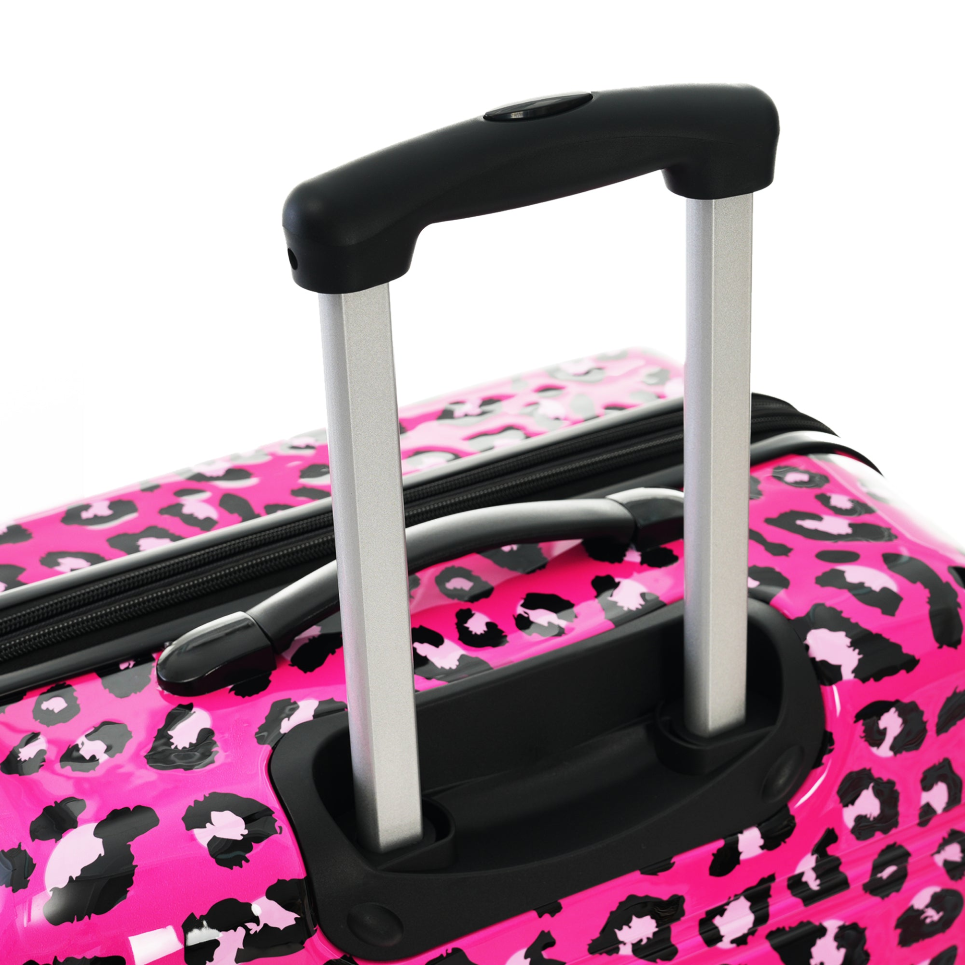 Start2Finish hardshell 3-piece spinner luggage set with TSA locks, lightweight travel suitcases for easy transport and security.
