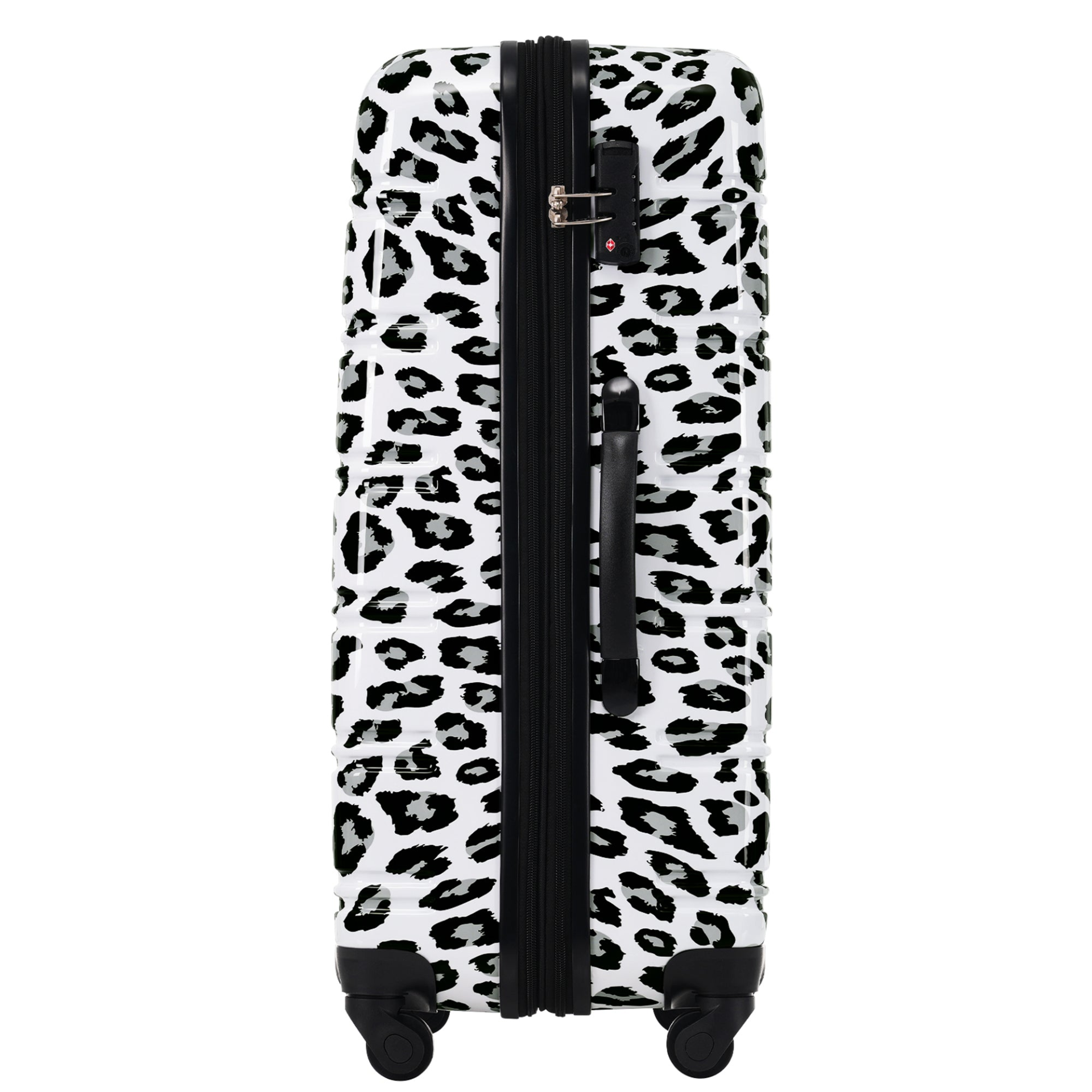 Start2Finish hardshell 3-piece spinner luggage set with TSA lock, lightweight travel suitcases for secure, easy travel.
