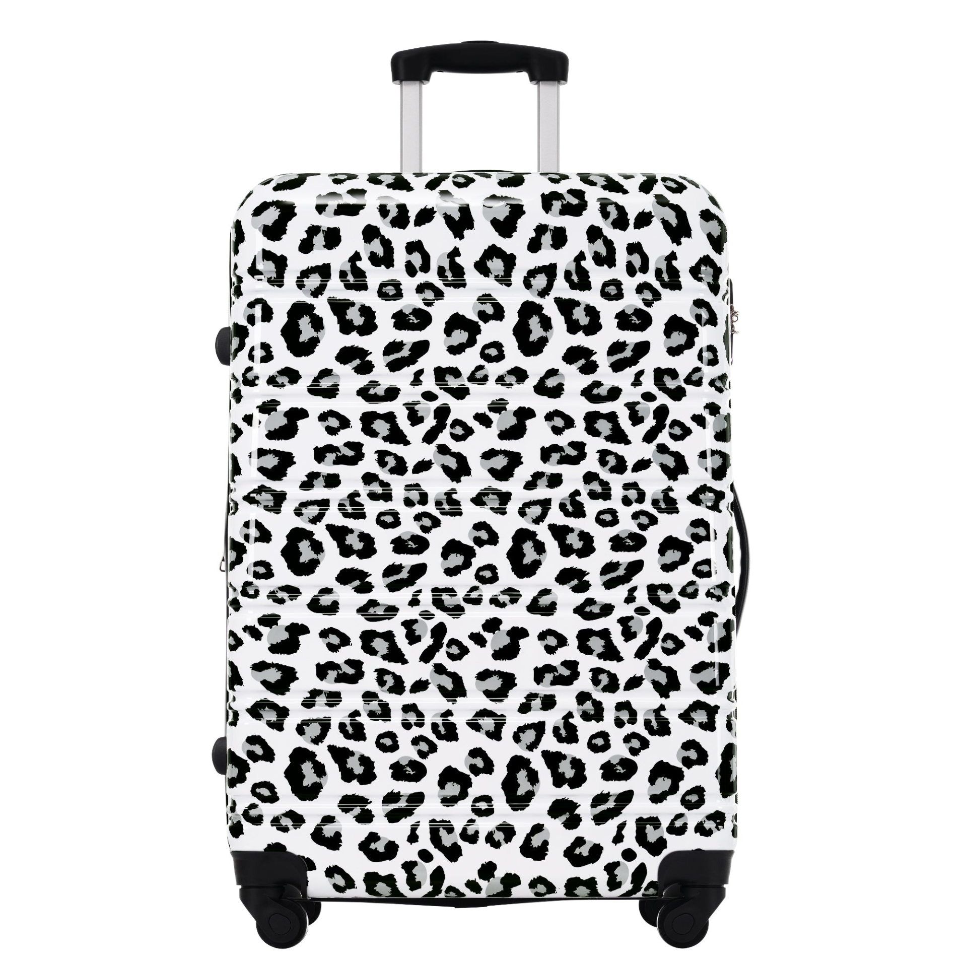Start2Finish hardshell 3-piece spinner luggage set with TSA lock, lightweight travel suitcases for secure, easy transport.