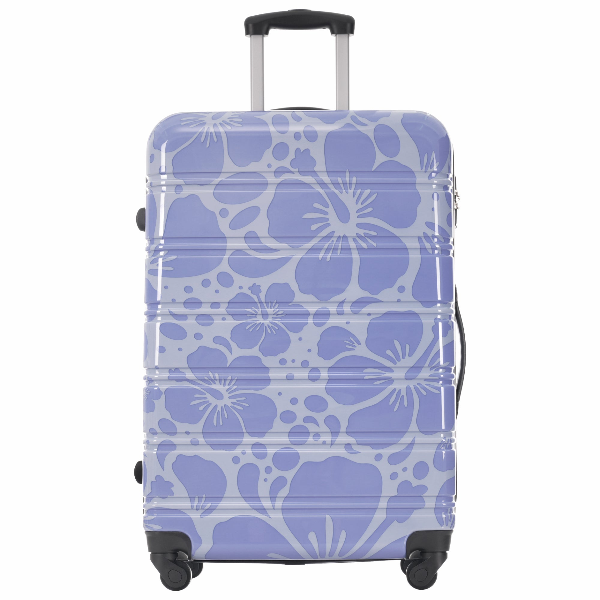 Start2Finish hardshell 3-piece spinner luggage set with TSA locks, lightweight suitcases with durable hardside design.