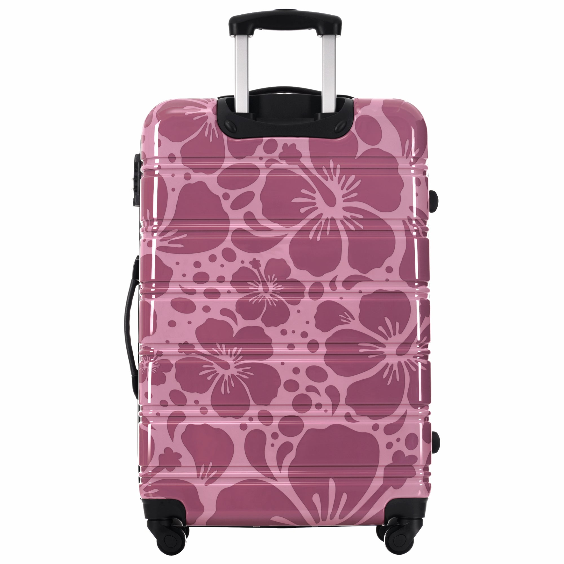 Start2Finish hardshell 3-piece spinner luggage set with TSA locks, lightweight suitcases, and durable hardside design for travel.