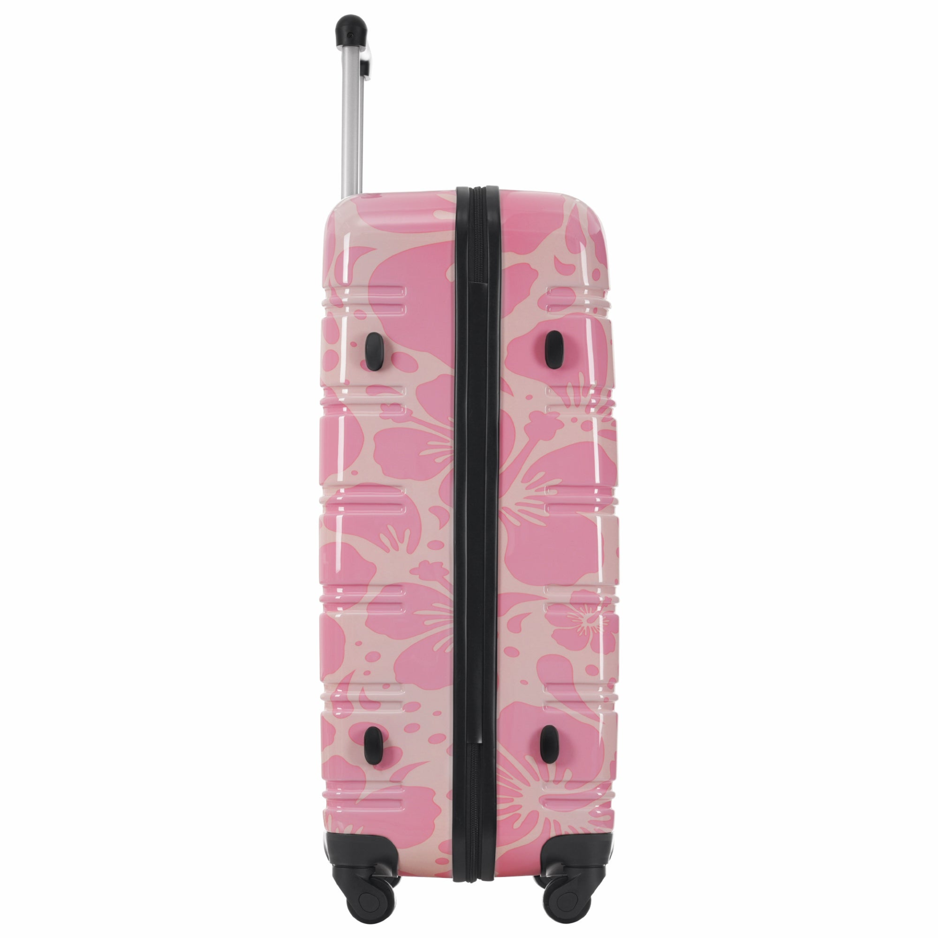 Start2Finish hardshell 3-piece spinner luggage set with TSA locks, lightweight suitcases with durable hardside design.