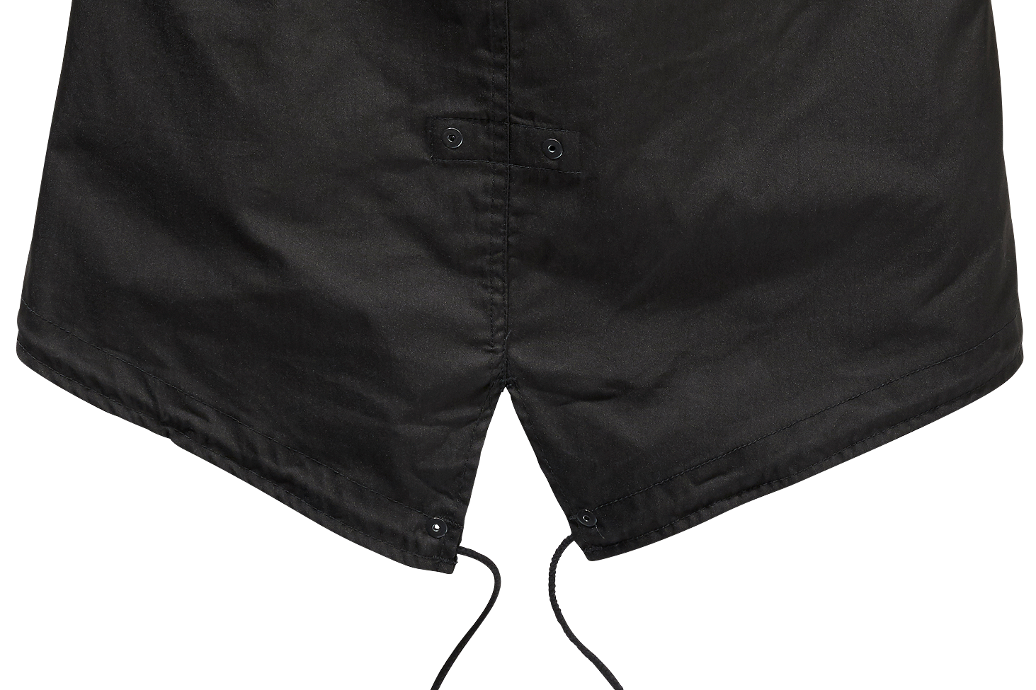 Callisto M51 US Parka jacket showing back view with detailed stitching and durable fabric in a natural outdoor setting