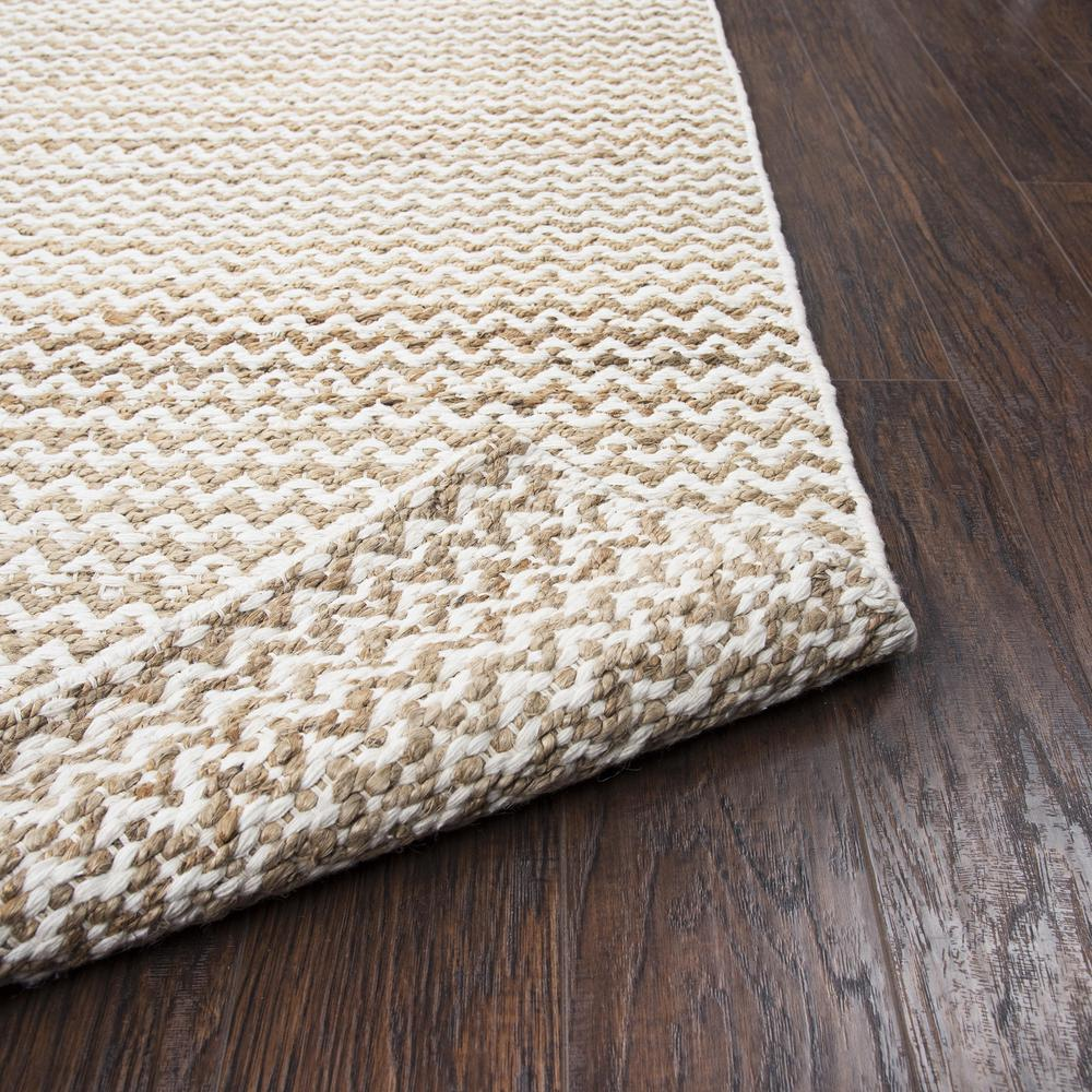 Hand-woven 8x10 rectangle rug by Start2Finish featuring intricate patterns and natural fiber textures.