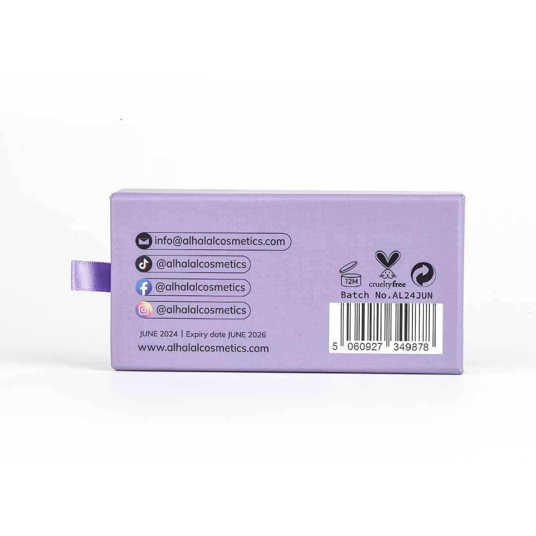 Sky Blueberry AL-317 AFRA 3D003 Nertsen wimpers makeup with natural-looking false eyelash extensions on a model.