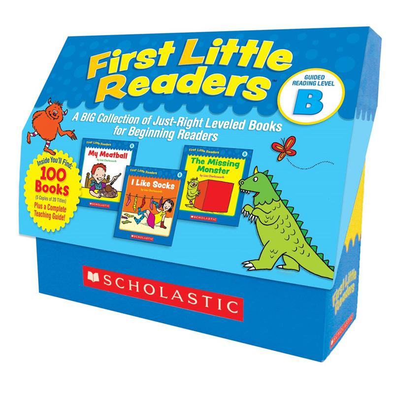 Start2Finish First Little Readers Guided Reading Level B book with colorful cover and engaging illustrations for early readers.