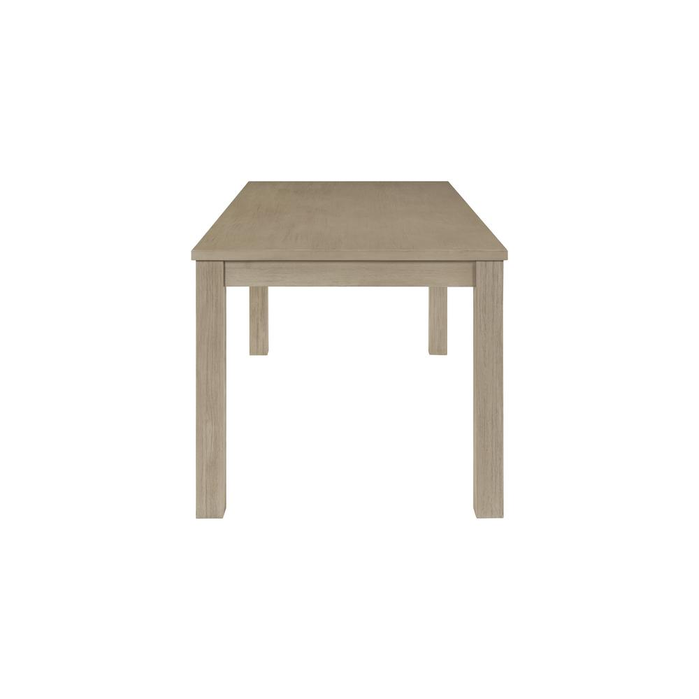 Start2Finish Tiburon 71-inch dining table with a sleek wooden surface, perfect for modern kitchen or dining room setups.