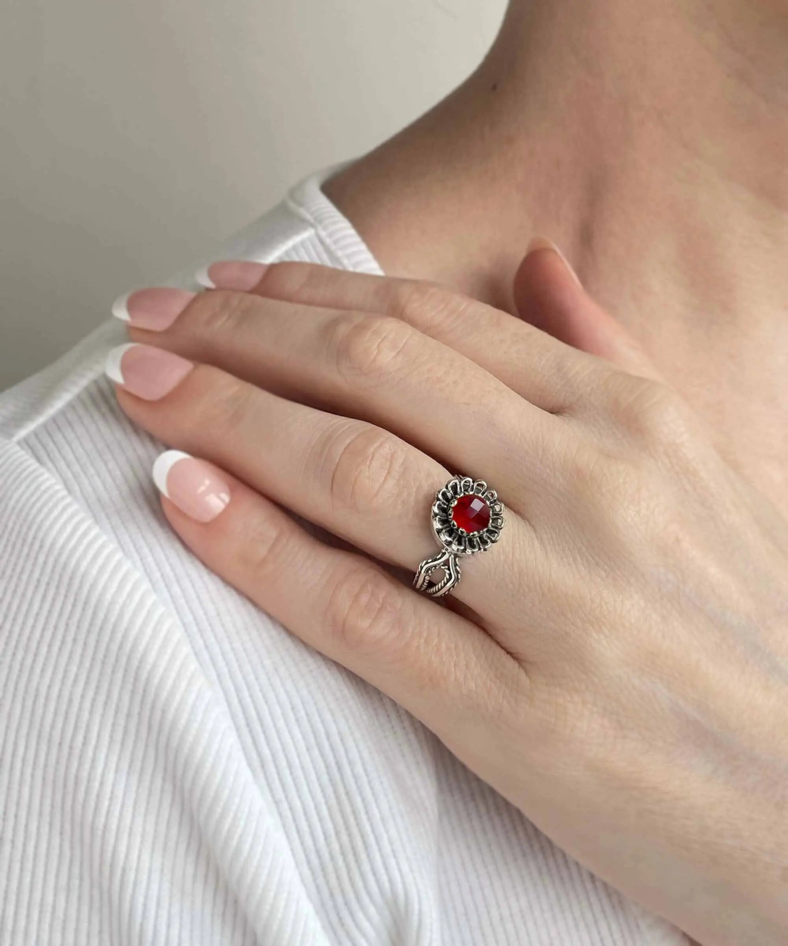 Sterling silver women&