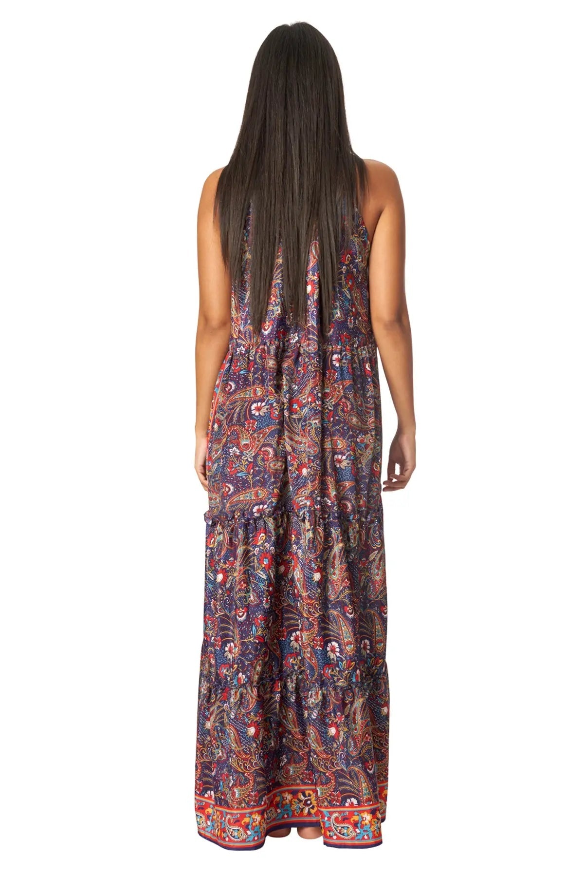 Boho Positano Maxi Dresses
