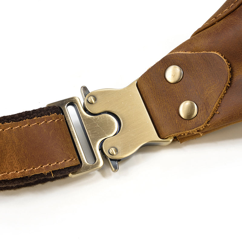 Start2Finish Wagner leather waist bag, full grain leather fanny pack with adjustable strap, casual accessories for everyday use.