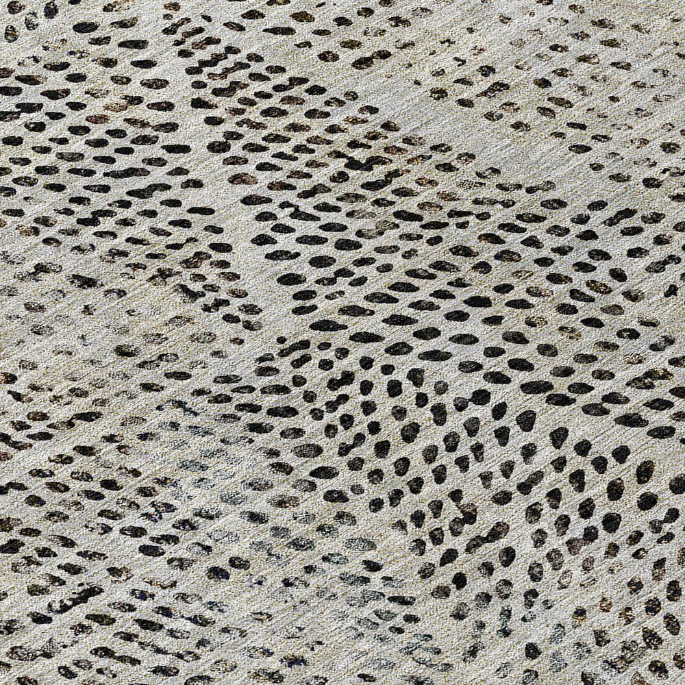 Gray Chantille ACN591 10x14 rug by Start2Finish, featuring soft plush texture and modern design in an elegant area rug.