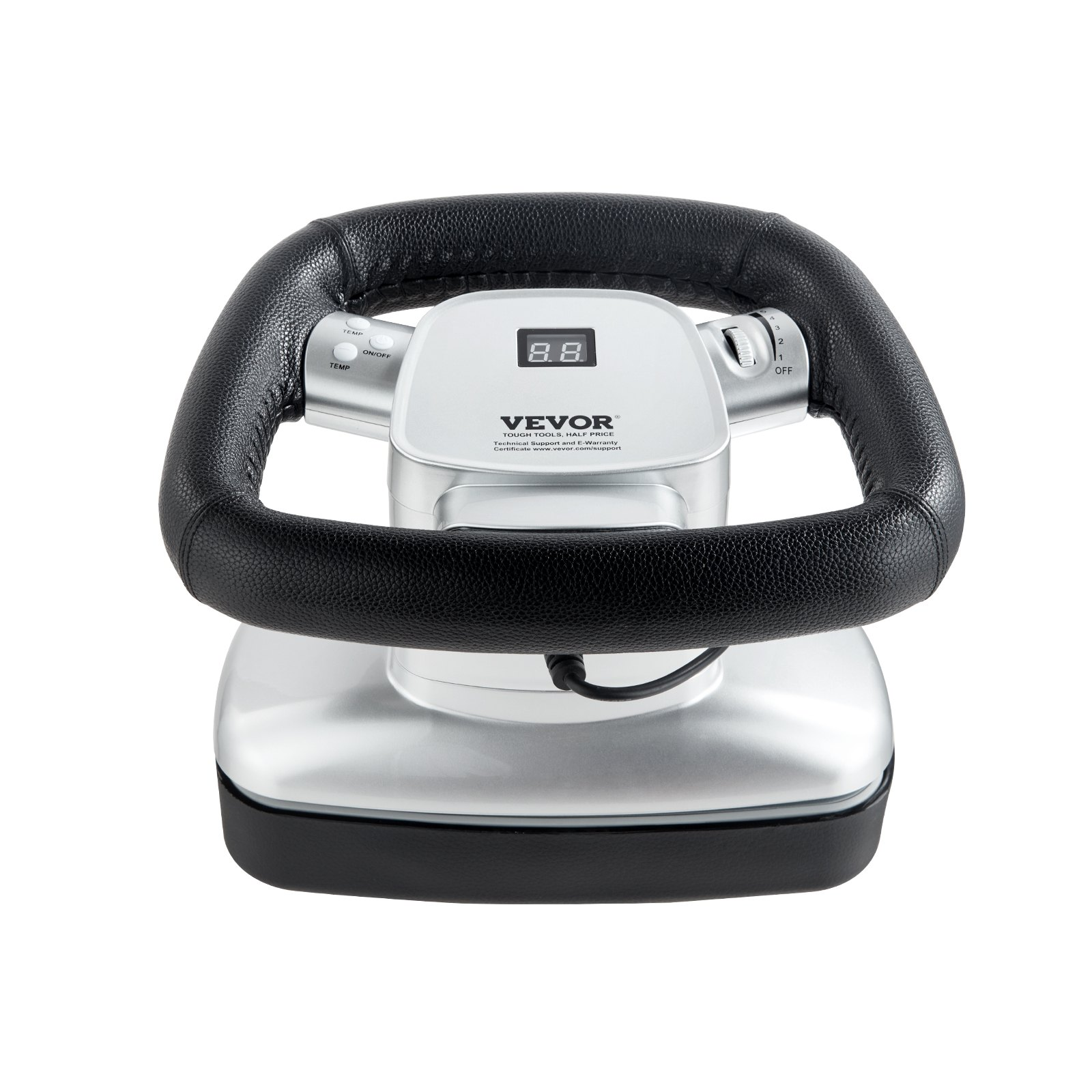 Start2Finish VEVOR chiropractic massager with adjustable speed, handheld design for back, neck, shoulder muscle relief.