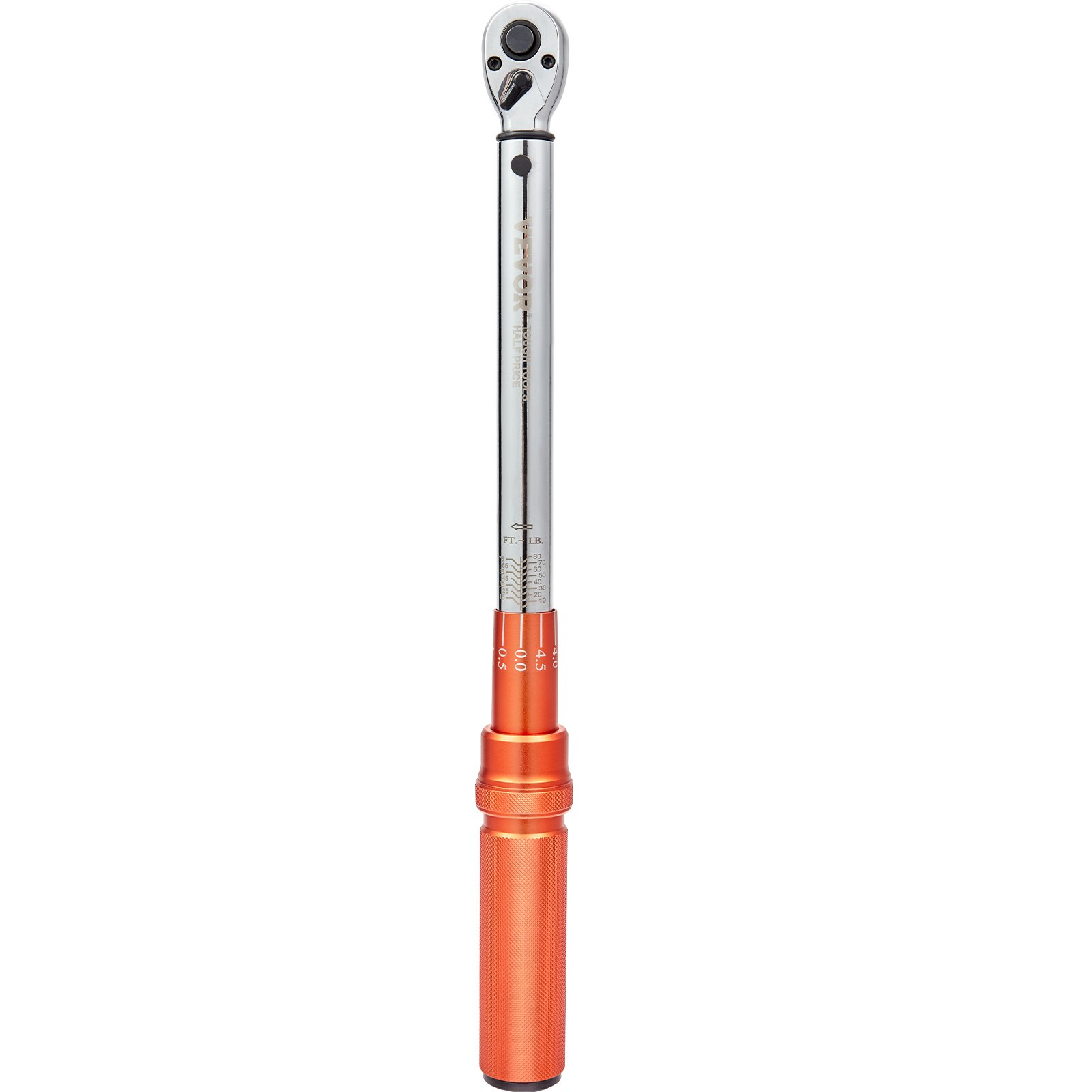 Start2Finish 3/8-inch drive torque wrench with dual-direction, adjustable scale, and extension rod for precise tightening.